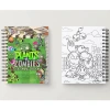 CB93 Plants vs Zombies Set 30 tranh tô màu A4 A5, lò xo đóng quyển, giá 40.000đ 3