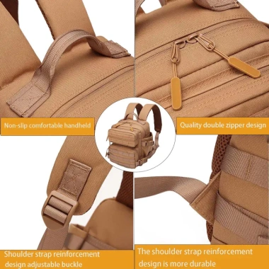 CCZedo 9L Mini Ba Lô Di Động - Thể Dục, Cắm Trại, Du Lịch - Giá 697.988₫ 6