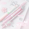 Cdaily Bộ 4 Miếng Yushou Gel - Bút Nhỏ Tươi Mềm, ST-Tip Khô, Đen Mịn - 85.454đ 3