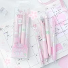 Cdaily Bộ 4 Miếng Yushou Gel - Bút Nhỏ Tươi Mềm, ST-Tip Khô, Đen Mịn - 85.454đ 7