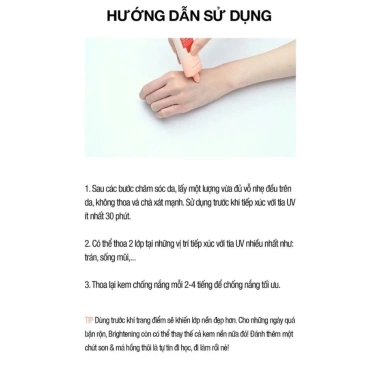 Cell Fusion C Toning Sunscreen SPF50+ PA++++ 100 Tone Up 50ml Kem chống nắng nâng tông da giảm thâm dưỡng da