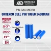 Cell Pin 18.650 1.200mAh cho ONTEKCO, Đèn Sạc, Quạt Sạc, Đèn Pin, Đồ Chơi Điện Tử, Loa - Giá chỉ 75.000đ