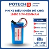 Cell Pin 18.650 3.7V 5.200mAh 9A Xe Đồ Chơi, Mô Hình SM-2P, Giá 160.000 VND