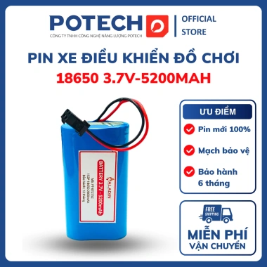 Cell Pin 18.650 3.7V 5.200mAh 9A Xe Đồ Chơi, Mô Hình SM-2P, Giá 160.000 VND