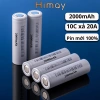 Cell Pin 18.650 Lishen Xám 2.000mAh 10C 20A - Sạc dự phòng, đèn pin, máy khoan - 25.000 VND