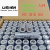 Cell Pin 18.650 Lishen Xám 2.000mAh 10C 20A - Sạc dự phòng, đèn pin, máy khoan - 25.000 VND 5