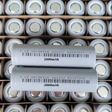 Cell Pin 18.650 Lishen Xám 2.000mAh 10C 20A - Sạc dự phòng, đèn pin, máy khoan - 25.000 VND 7