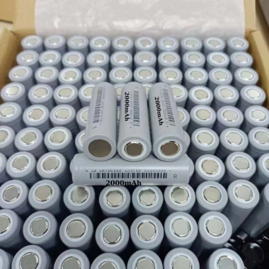 Cell Pin 18.650 Lishen Xám 2.000mAh 10C 20A - Sạc dự phòng, đèn pin, máy khoan - 25.000 VND 8