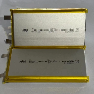 Cell Pin Lithium Polymer NV 1.260.110 10.000mAh – Sạc Dự Phòng & Điều Hoà Giá Tốt