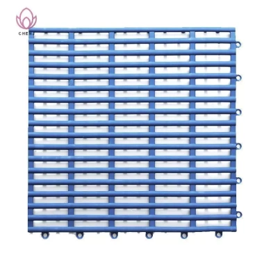 CENJ 6 miếng Sàn Cao Su Chống Trơn Trượt Thoát Nước, Thảm Tắm Không Thấm, Dễ Cắt, An Toàn cho Máy Rửa Bát