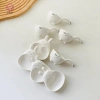 CENJ Đĩa nhúng gốm tay cầm – Đĩa nước sốt, gia vị sushi, bát ăn nhẹ, mới 2