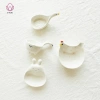 CENJ Đĩa nhúng gốm tay cầm – Đĩa nước sốt, gia vị sushi, bát ăn nhẹ, mới 6