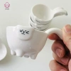 CENJ Đĩa nhúng gốm tay cầm – Đĩa nước sốt, gia vị sushi, bát ăn nhẹ, mới 8