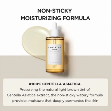 Centella Ampoule 100ml Toner dưỡng ẩm, phục hồi da, làm dịu mụn - J4z3, giá ưu đãi 137.936 VND 4