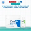 CeraVe Bộ dưỡng ẩm da khô 340g và sữa rửa mặt Hydrating 30ml - Giá chỉ 450.000đ
