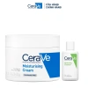 CeraVe Bộ dưỡng ẩm da khô 340g và sữa rửa mặt Hydrating 30ml - Giá chỉ 450.000đ 2