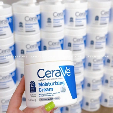 CERAVE Kem dưỡng da bé 2 trong 1 Cấp ẩm, Phục hồi da Chàm & Viêm da - Giá chỉ 550.000₫