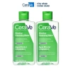 CeraVe Micellar Cleansing Water 295ml x2 - Nước tẩy trang dưỡng ẩm, làm sạch sâu, không gây khô 2