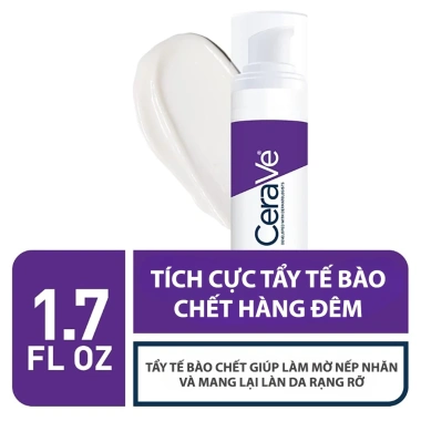 CeraVe Skin Renewing Nightly Exfoliating Treatment - Kem Tẩy Tế Bào Chết Ban Đêm Giá 309.000đ Giảm Giá Đến 401.700đ 2