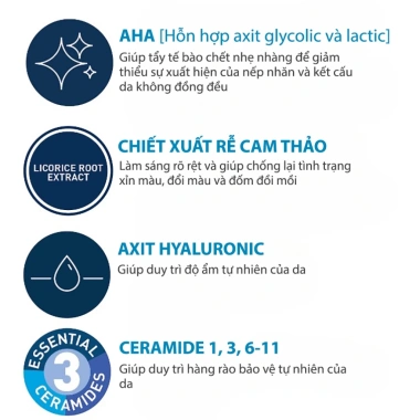 CeraVe Skin Renewing Nightly Exfoliating Treatment - Kem Tẩy Tế Bào Chết Ban Đêm Giá 309.000đ Giảm Giá Đến 401.700đ 4
