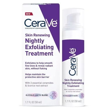 CeraVe Skin Renewing Nightly Exfoliating Treatment - Kem Tẩy Tế Bào Chết Ban Đêm Giá 309.000đ Giảm Giá Đến 401.700đ 8