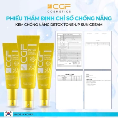 CGF Hàn Quốc Kem Chống Nắng Đa Năng - Bảo Vệ Da, Giá 275k Giảm Giá