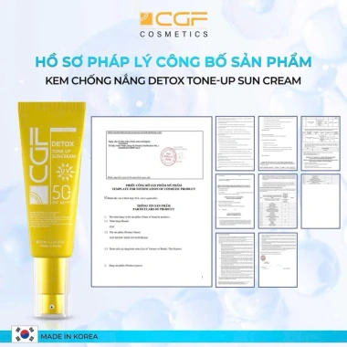 CGF Hàn Quốc Kem Chống Nắng Đa Năng - Bảo Vệ Da, Giá 275k Giảm Giá