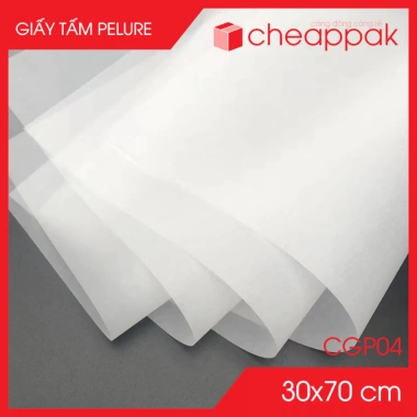 CGP04 30x70cm 500 tấm Giấy Pelure & Nến Bọc Quần Áo - Giá 375.000đ