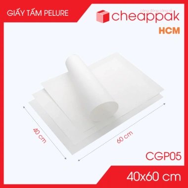CGP05 40x60cm 1.000 tấm giấy Pelure gói hàng, giấy nến bọc quần áo - Giá 820.000 VND