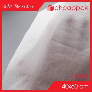 CGP05 40x60cm 1.000 tấm giấy Pelure gói hàng, giấy nến bọc quần áo - Giá 820.000 VND 3 CGP05 40x60cm 1.000 tấm giấy Pelure gói hàng, giấy nến bọc quần áo - Giá 820.000 VND 3