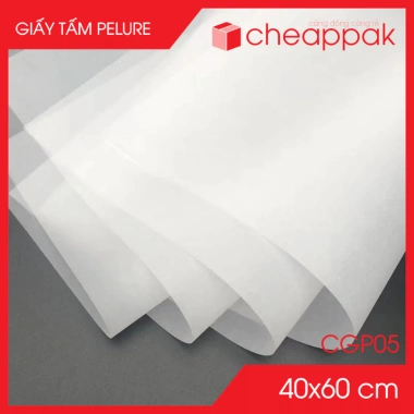 CGP05 40x60cm 1.000 tấm giấy Pelure gói hàng, giấy nến bọc quần áo - Giá 820.000 VND