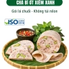 Chả Bì Ớt Xiêm Xanh Cửu Long 1kg Gói Lá Chuối, Chả Da Sạch, Không Phụ Gia, Giá chỉ 199.000 VND