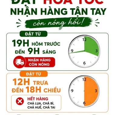 Chả Bì Ớt Xiêm Xanh Cửu Long 1kg Gói Lá Chuối, Chả Da Sạch, Không Phụ Gia, Giá chỉ 199.000 VND 2