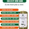 Chả Bì Ớt Xiêm Xanh Cửu Long 1kg Gói Lá Chuối, Chả Da Sạch, Không Phụ Gia, Giá chỉ 199.000 VND 4