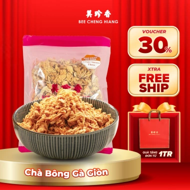 Chà bông gà giòn Bee Cheng Hiang - Crispy Singapore Floss, giảm còn 145.000₫