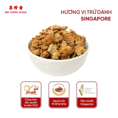 Chà bông gà giòn Bee Cheng Hiang - Crispy Singapore Floss, giảm còn 145.000₫