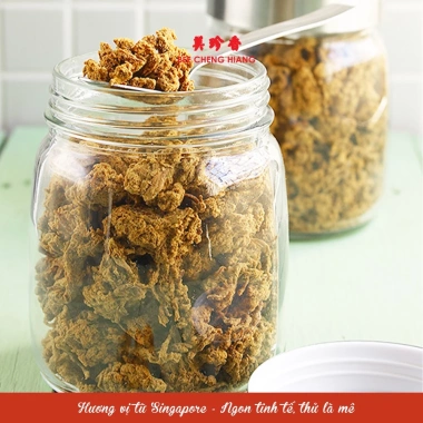 Chà bông gà giòn Bee Cheng Hiang - Crispy Singapore Floss, giảm còn 145.000₫