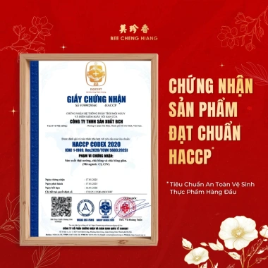Chà bông gà giòn Bee Cheng Hiang - Crispy Singapore Floss, giảm còn 145.000₫