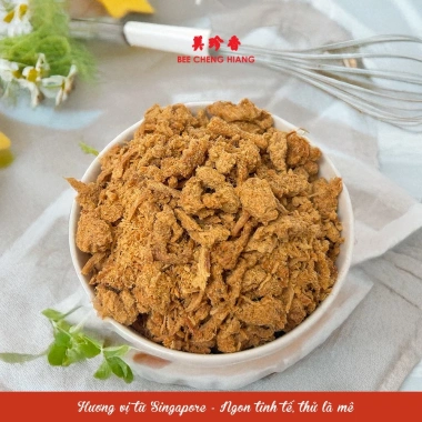 Chà bông gà giòn Bee Cheng Hiang - Crispy Singapore Floss, giảm còn 145.000₫ 8 Chà bông gà giòn Bee Cheng Hiang - Crispy Singapore Floss, giảm còn 145.000₫ 8