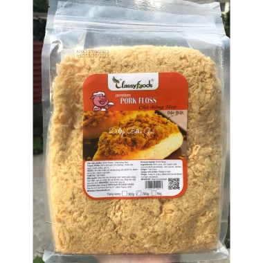Chà bông heo Classyfoods 700g - Ruốc lợn thơm ngon, giảm giá 242k, giá tốt 2 Chà bông heo Classyfoods 700g - Ruốc lợn thơm ngon, giảm giá 242k, giá tốt 2