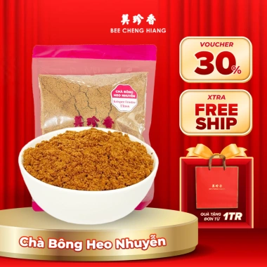 Chà bông heo nhuyễn Bee Cheng Hiang Krispee Singapore giảm còn 145.000đ
