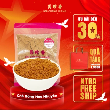 Chà bông heo nhuyễn Bee Cheng Hiang Krispee Singapore giảm còn 145.000đ