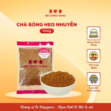 Chà bông heo nhuyễn Bee Cheng Hiang Krispee Singapore giảm còn 145.000đ 3 Chà bông heo nhuyễn Bee Cheng Hiang Krispee Singapore giảm còn 145.000đ 3