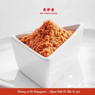 Chà bông heo nhuyễn Bee Cheng Hiang Krispee Singapore giảm còn 145.000đ 6 Chà bông heo nhuyễn Bee Cheng Hiang Krispee Singapore giảm còn 145.000đ 6