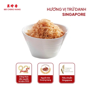 Chà bông heo nhuyễn Bee Cheng Hiang Krispee Singapore giảm còn 145.000đ