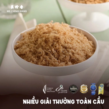 Chà bông heo nhuyễn Bee Cheng Hiang Krispee Singapore giảm còn 145.000đ