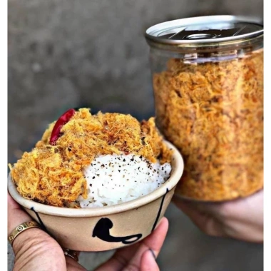 Chà bông heo xỉu ngon 250g - Đồ ăn vặt Sài Gòn, Giá chỉ 99.000₫, không chất bảo quản