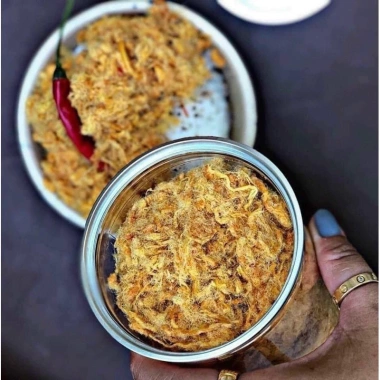 Chà bông heo xỉu ngon 250g - Đồ ăn vặt Sài Gòn, Giá chỉ 99.000₫, không chất bảo quản