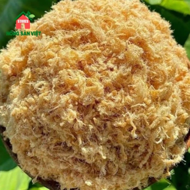 Chà Bông Heo Xù 1kg Đóng Túi Zip Cao Cấp - Siêu Ngon, Giá Ưu Đãi 88.000₫ 5