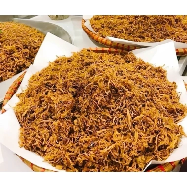 Chà bông nấm Đà Lạt 500g - Ruốc nấm hương ăn chay không đường, đậm đà hương vị Bếp Bà Phương 4 Chà bông nấm Đà Lạt 500g - Ruốc nấm hương ăn chay không đường, đậm đà hương vị Bếp Bà Phương 4